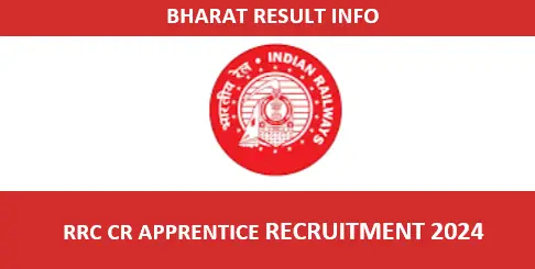 RRC CR Apprentice Recruitment 2024