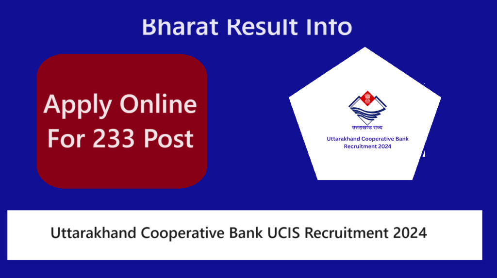 Uttarakhand Cooperative Bank UCIS