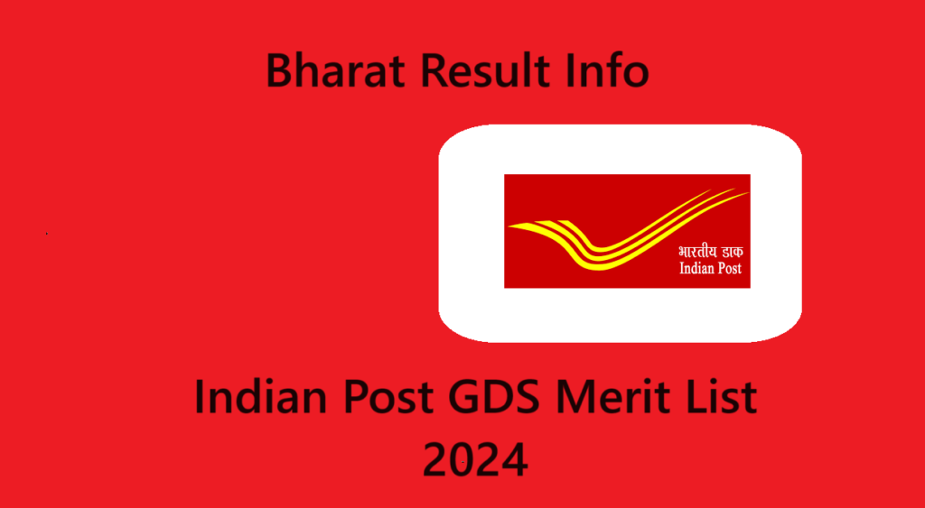 Indian Post GDS Merit List 2024