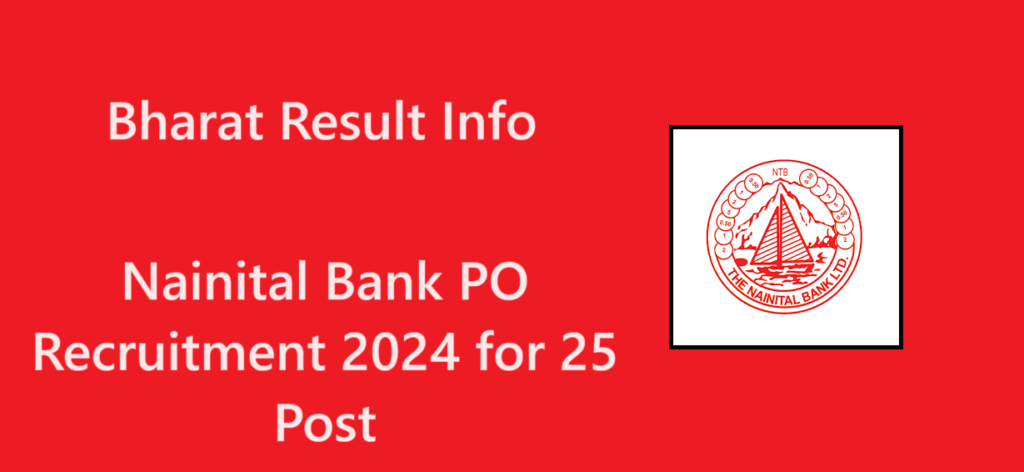 Nainital Bank PO Recruitment 2024