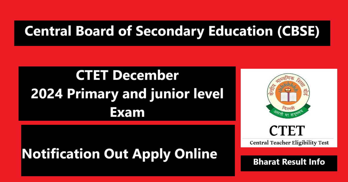 CTET December 2024