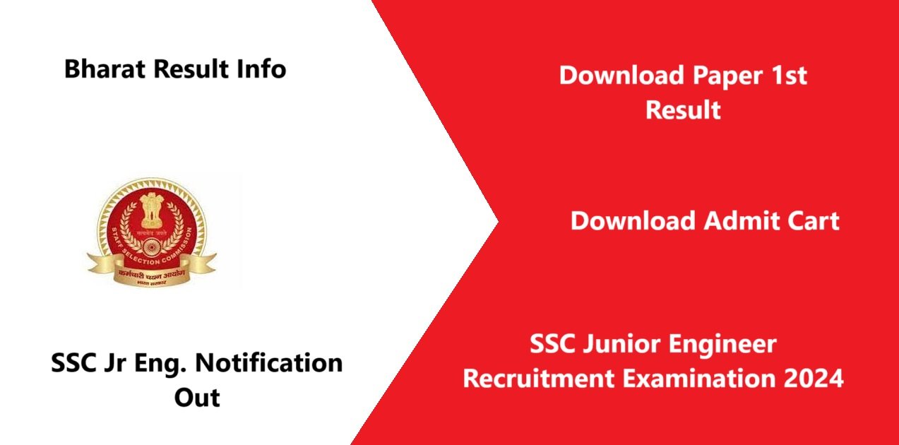 SSC Junior Engineer Recruitment Examination 2024