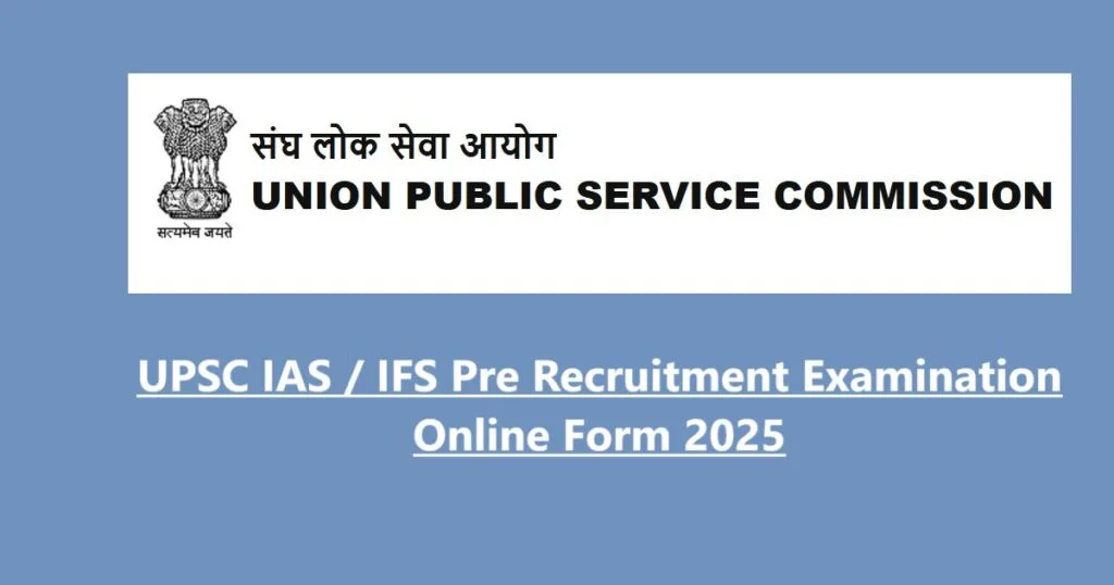 UPSC IAS / IFS Pre