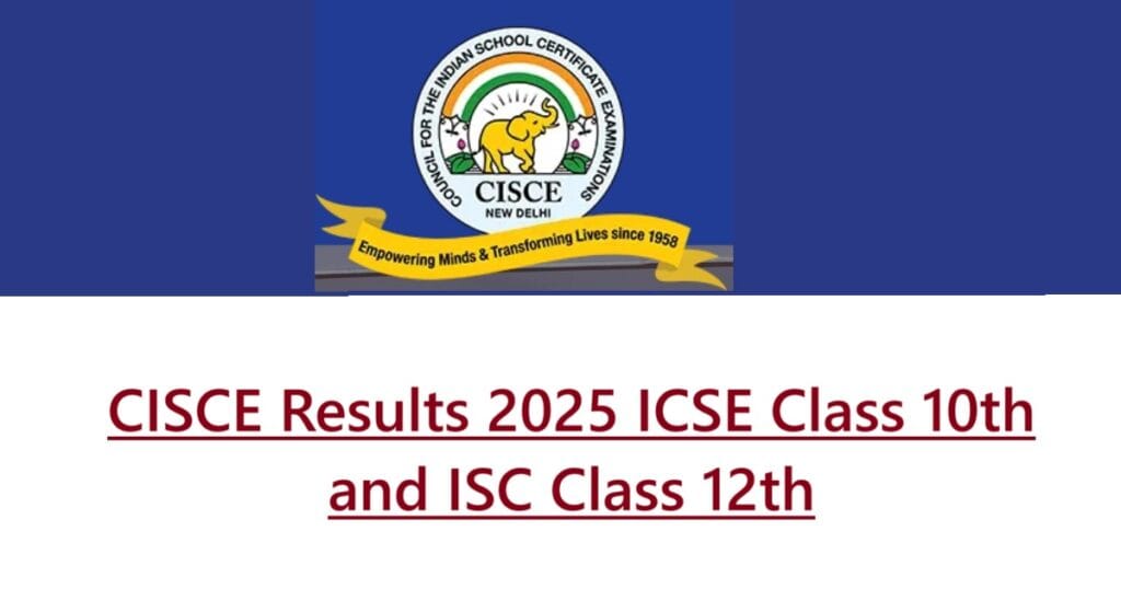 CISCE Results 2025