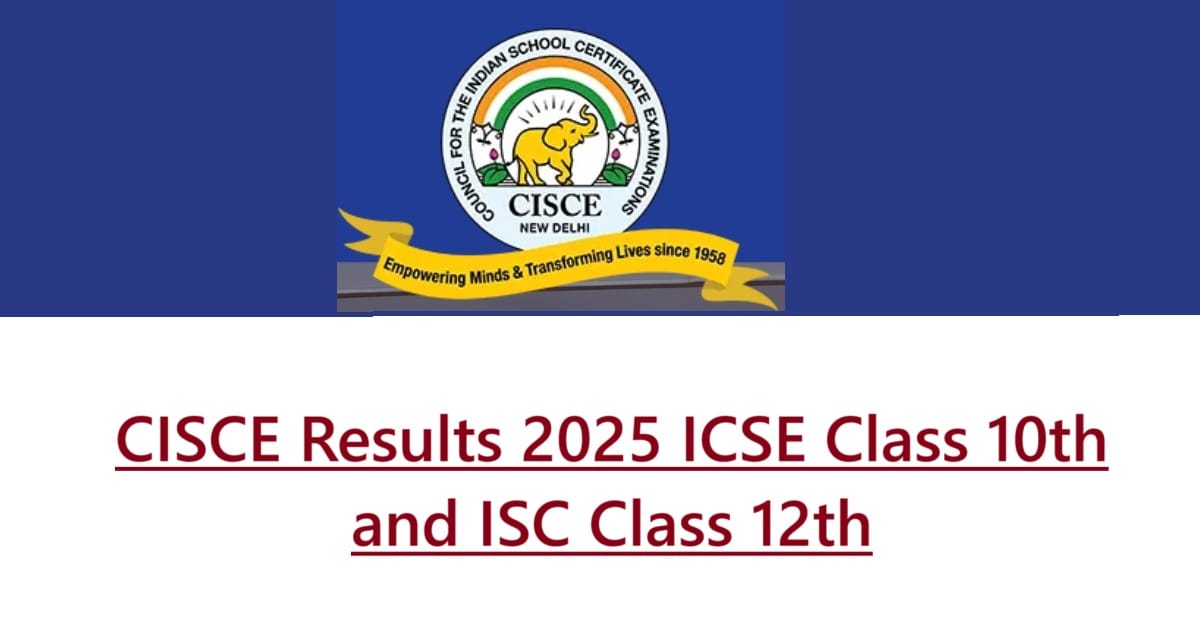 CISCE Results 2025