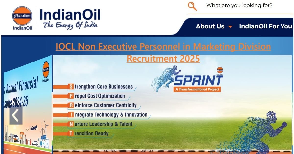 IOCL Non Executive