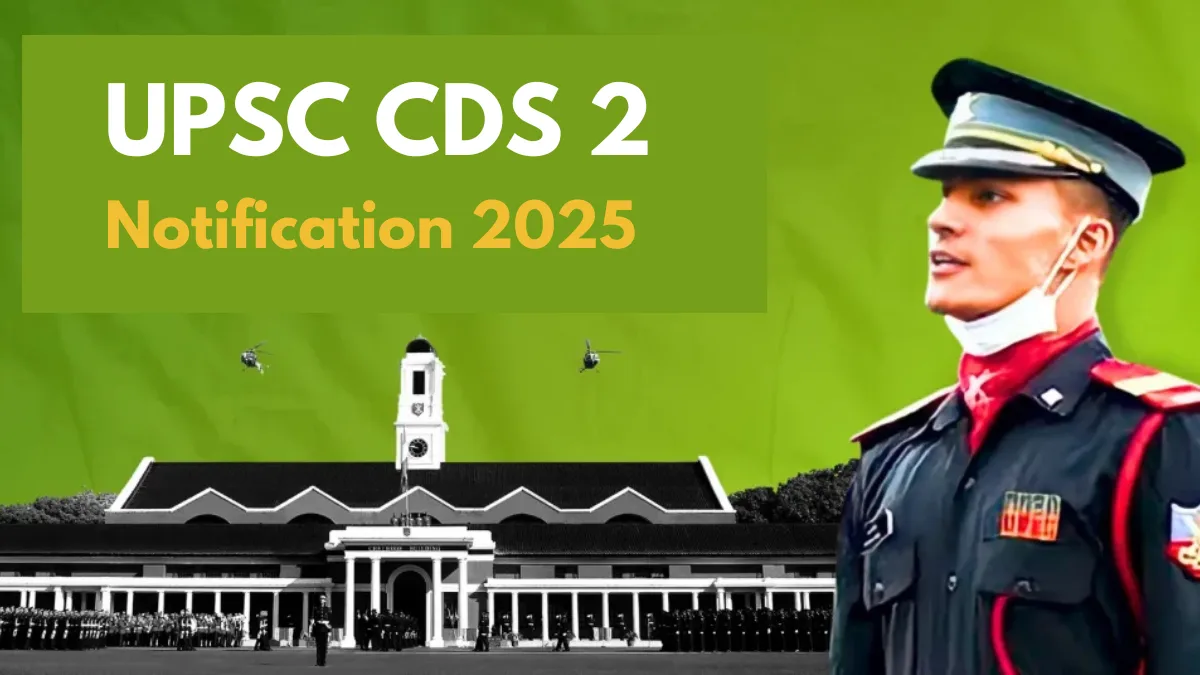 UPSC CDS II