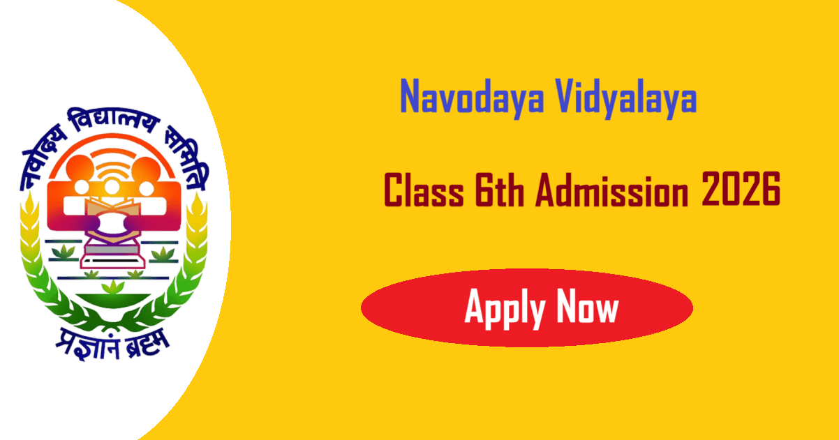 NVS Class 6 admission
