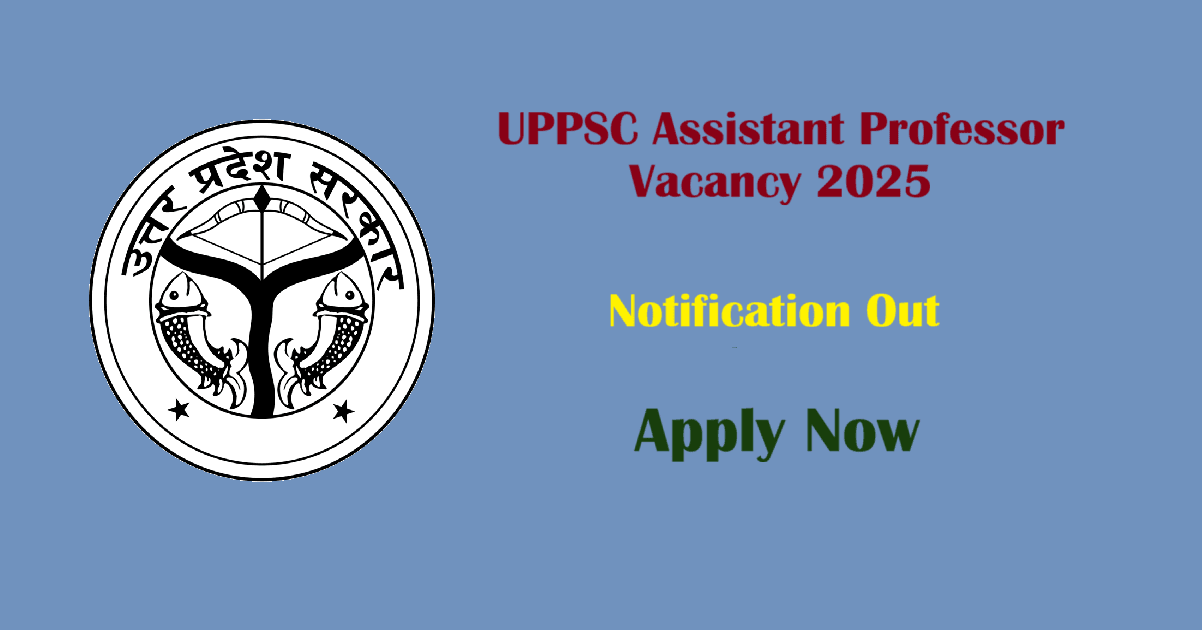 UPPSC Assistant Professor