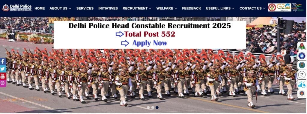 Delhi Police Head Constable