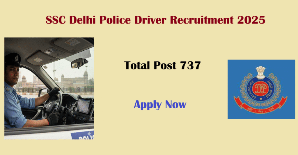 Delhi Police Driver
